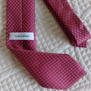Calvin Klein Silk Tie
